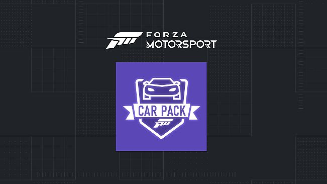 Forza Motorsport Race Day Car Pack