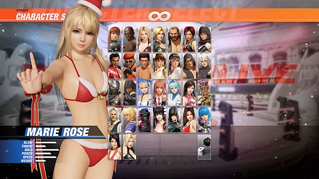 DOA6 Santa Bikini - Marie Rose