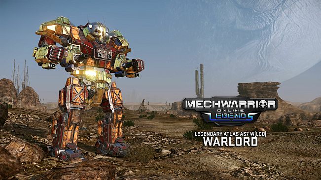 MechWarrior Online - Warlord Legendary Mech Pack