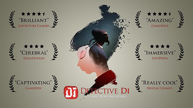 Detective Di: The Silk Rose Murders