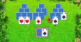 Summer Tri-Peaks Solitaire