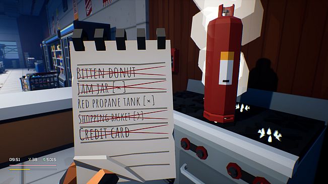 Loot List: Thief Sim