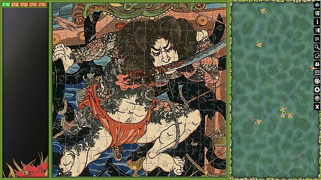Jigsaw Puzzle Pack - Pixel Puzzles Ultimate: Ukiyo-e