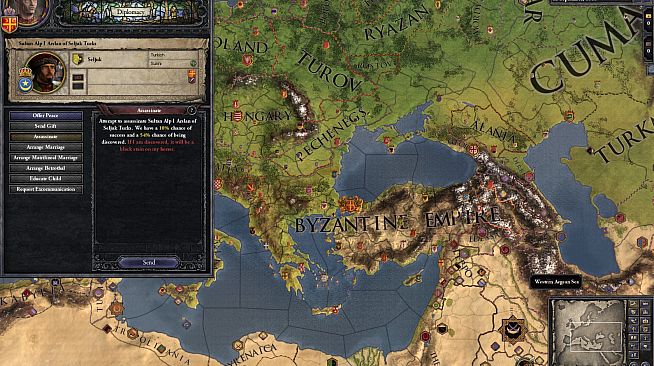 Crusader Kings II: Songs of the Holy Land
