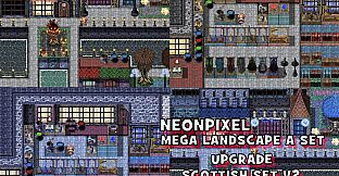 RPG Maker MZ - NEONPIXEL - Mega Landscape A set