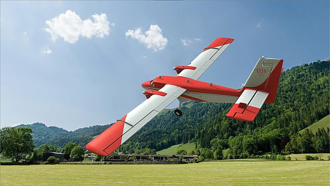 RealFlight Evolution – E-flite DHC-6 Twin Otter 1.4m