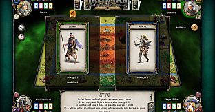 Talisman Character - Shaman