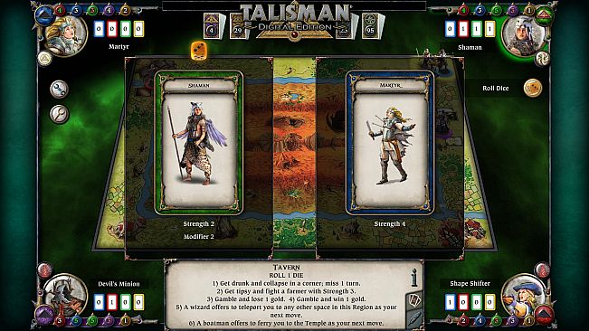 Talisman Character - Shaman