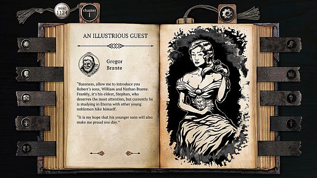 The Life and Suffering of Sir Brante — Chapter 1&2