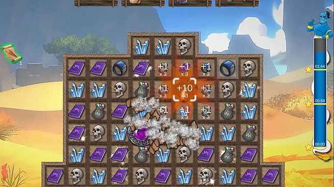 Arabian Treasures: Midnight Match