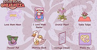 Good Pizza, Great Pizza - Orchid Dreams Set - Mother's Day 2021