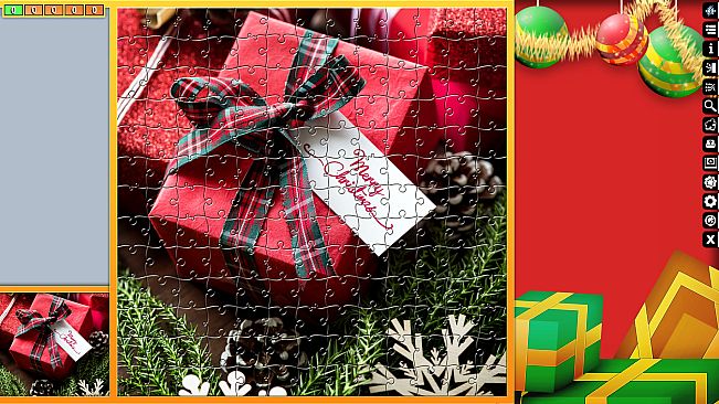 Jigsaw Puzzle Pack - Pixel Puzzles Ultimate: Christmas 3