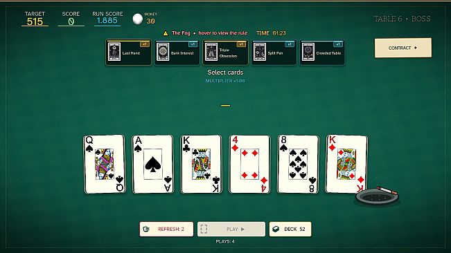 Hexed Hand