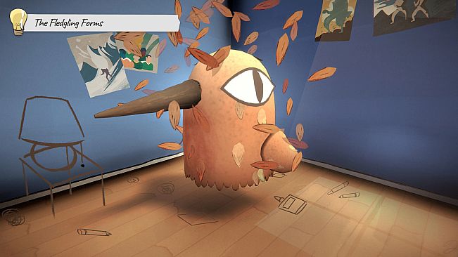 The Day I Became a Bird