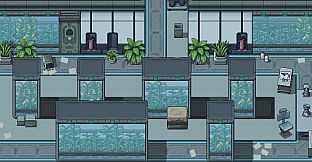 RPG Maker MZ - Winlu Spaceship Tileset