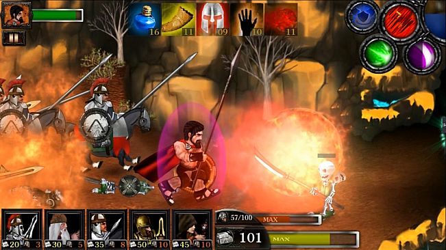 Spartans Vs Zombies Defense