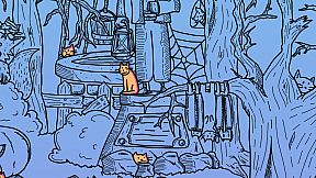 Hidden Cats - Spooky