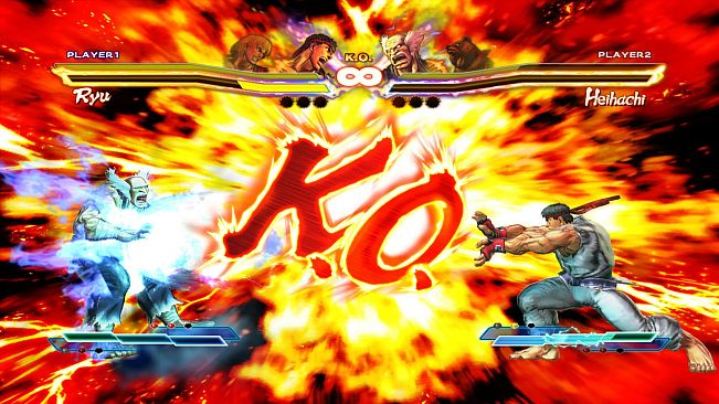 Street Fighter X Tekken: Gems Assist 6 
