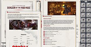 Fantasy Grounds - Dungeons & Dragons Waterdeep: Dungeon of the Mad Mage