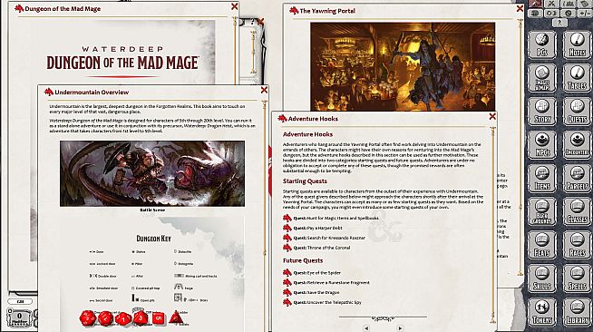Fantasy Grounds - Dungeons & Dragons Waterdeep: Dungeon of the Mad Mage