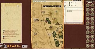 Fantasy Grounds - Weird Wars Rome: Half-Set Sun (Savage Worlds)