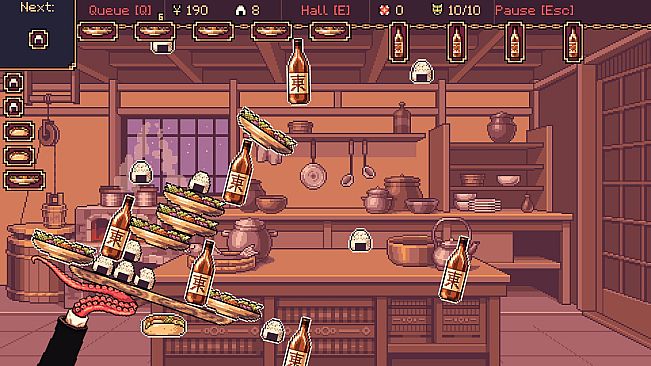 The Way of the Tray: Japanese Restaurant Simulator