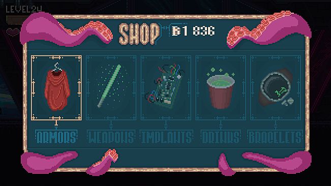 Space Roguelike Adventure