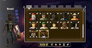 West Hunt- Halloween Pack