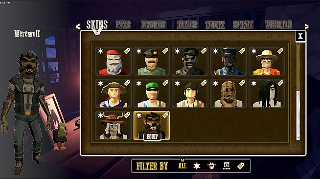 West Hunt- Halloween Pack