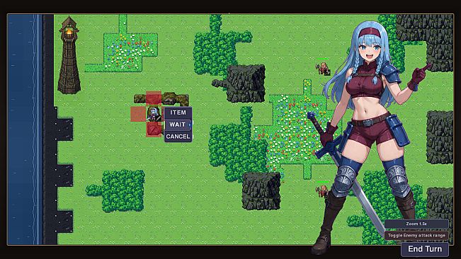 StrongGirls Tactics