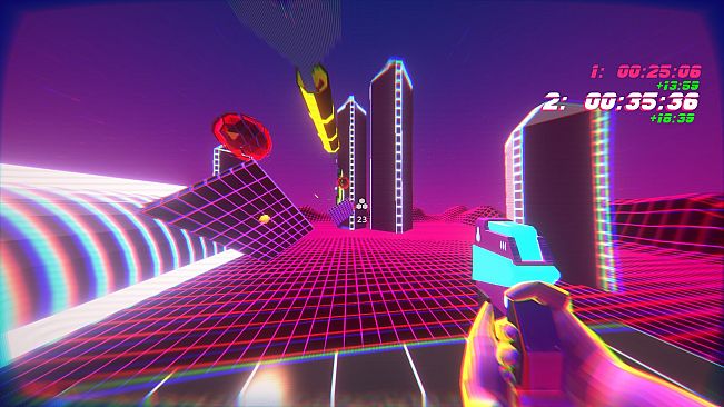 Cybershock: Future Parkour