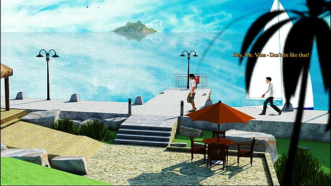 Calm Waters: A Point and Click Adventure