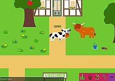 Cow Life Sim RPG