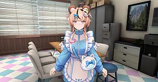 Maid Cafe Simulator: Jersey Maid Uniform (Momo)