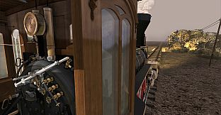 Train Simulator: CPRR 4-6-0 Buffalo Steam Loco Add-On
