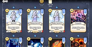 3 Minute Heroes - Snow Queen (Sorcerer Skin)