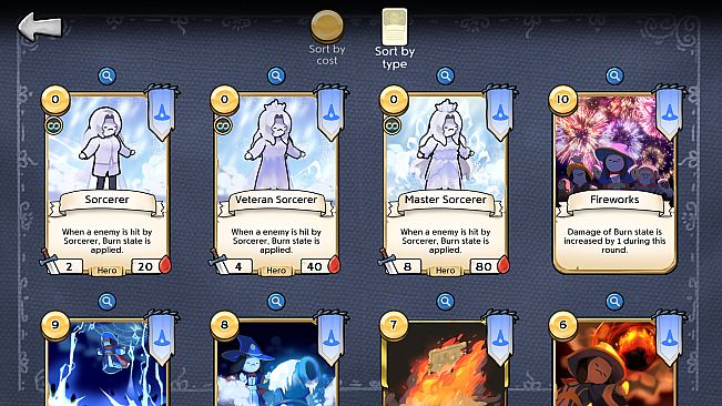 3 Minute Heroes - Snow Queen (Sorcerer Skin)