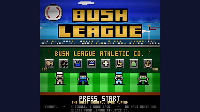 Bush League Baseball