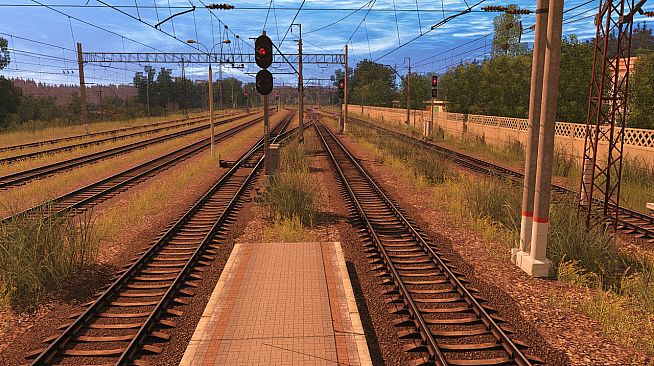Trainz 2022 DLC - Rodnye Prostory Route