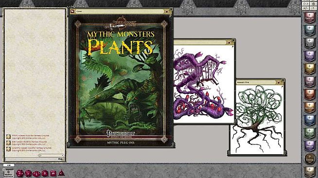 Fantasy Grounds - Mythic Monsters: Plants (PFRPG)