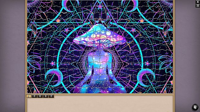 Jigsaw Puzzle Pack - Pixel Puzzles Ultimate: Psychedelic