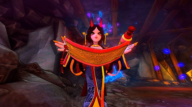 Dungeon Defenders - Kijo Summoner Skin