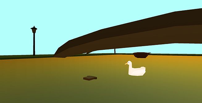 There's a Duck Behind You!