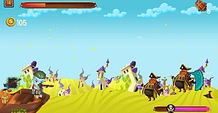 Captain vs Sky Pirates - Evil Village