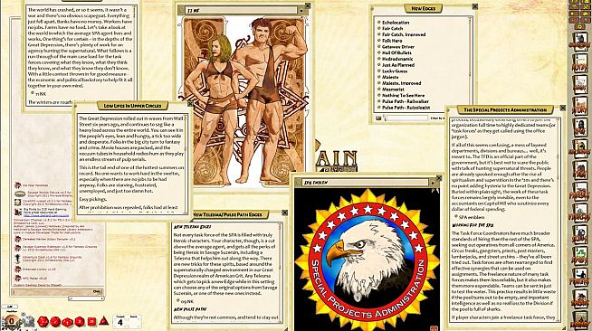 Fantasy Grounds - Suzerain: Noir Knights (Savage Worlds)