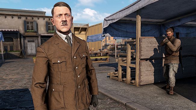 Target Führer - Lights, Camera, Achtung