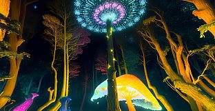 AI-VJ - Magic Forest Visuals