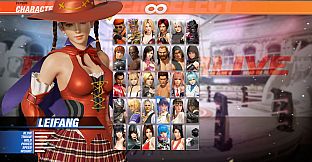 DOA6 Witch Party Costume - Leifang