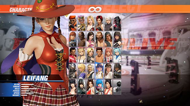 DOA6 Witch Party Costume - Leifang
