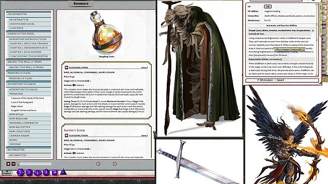 Fantasy Grounds - Pathfinder 2 RPG - Pathfinder Adventure Path #164: Hands of the Devil (Abomination Vaults 2 of 3)